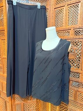 🖤 R&M Richards 3-Piece Formal Pant Set – Size 18 🖤